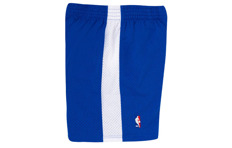 Mitchell & Ness NBA Swingman Los Angeles Clippers 2002 Shorts 'Blue White' SMSHGS20039-LACROYA02
