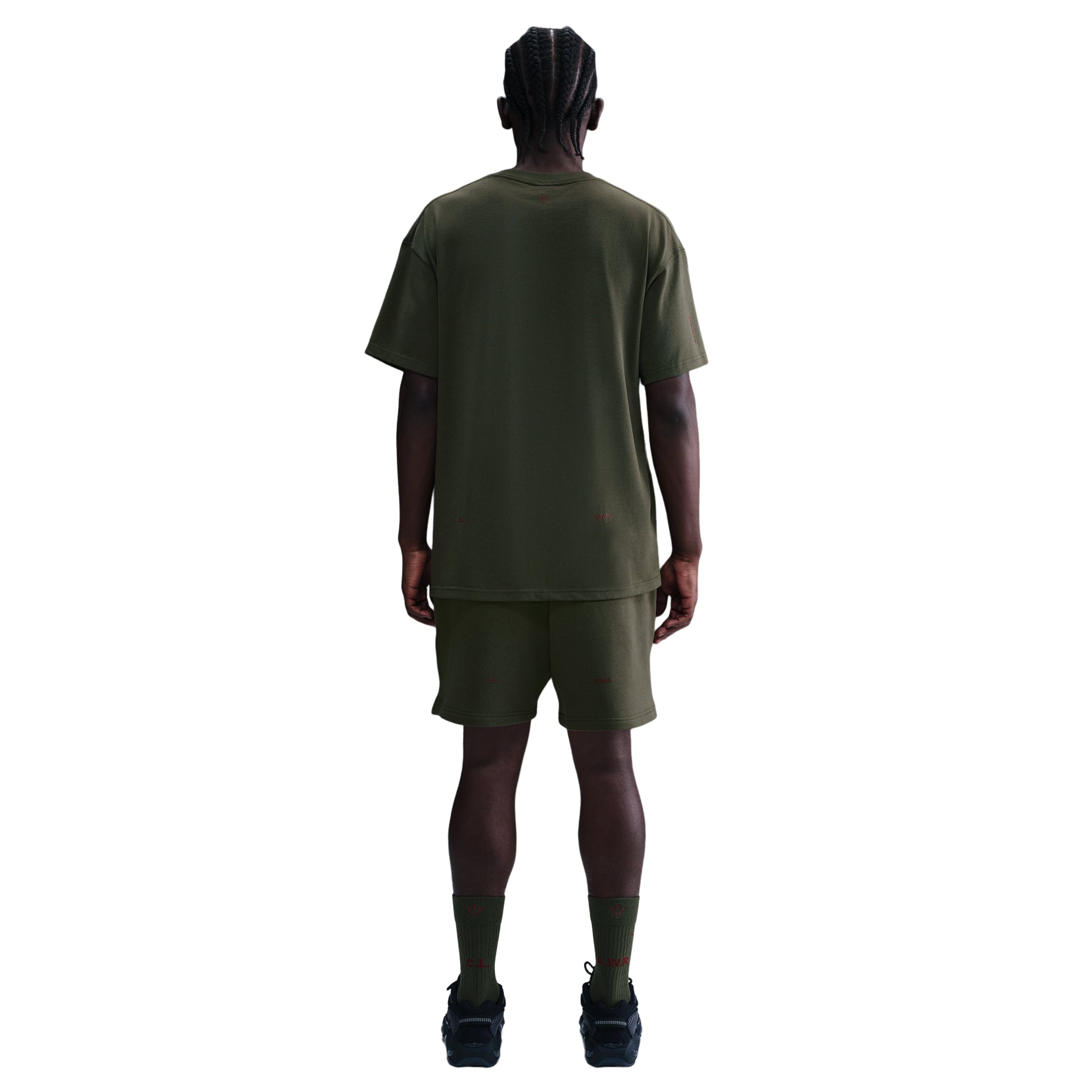 Nike x Nocta Cardinal Fleece Shorts 'Cargo Khaki' FQ0408-325