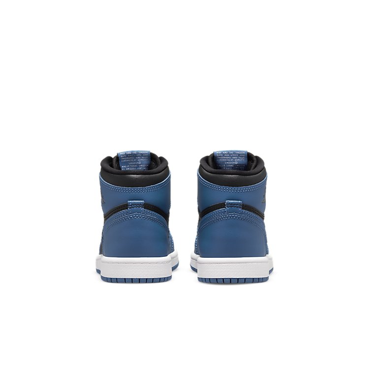 (PS) Air Jordan 1 Retro High OG 'Dark Marina Blue' AQ2664-404