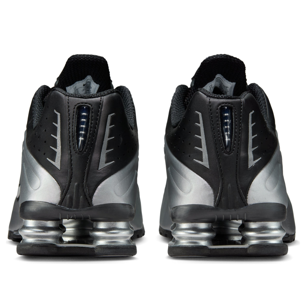 Nike Shox R4 'Metallic Silver Black' HQ1988-007