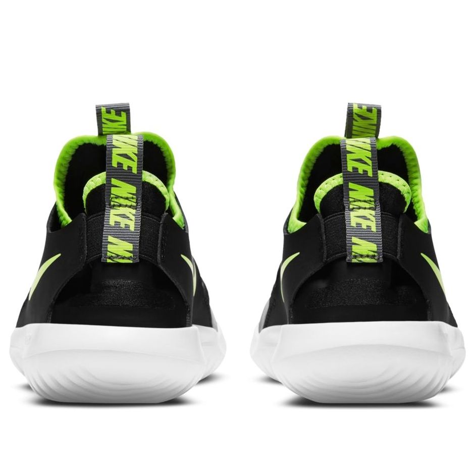 (GS) Nike Flex Runner 'Smoke Grey Volt' AT4662-019