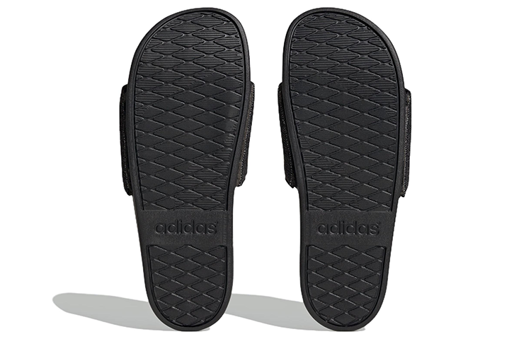 adidas Adilette Comfort Slide 'Black Denim' IG3031