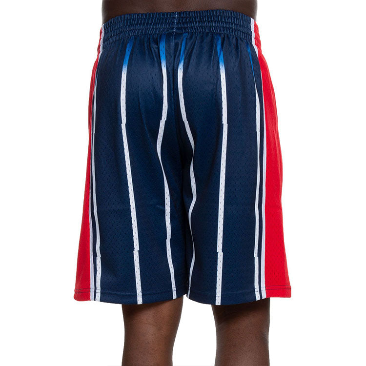 Mitchell & Ness NBA Swingman Shorts Houston Rockets Road 1996-97 'Navy White' SMSHGS18234-HRONAVY96