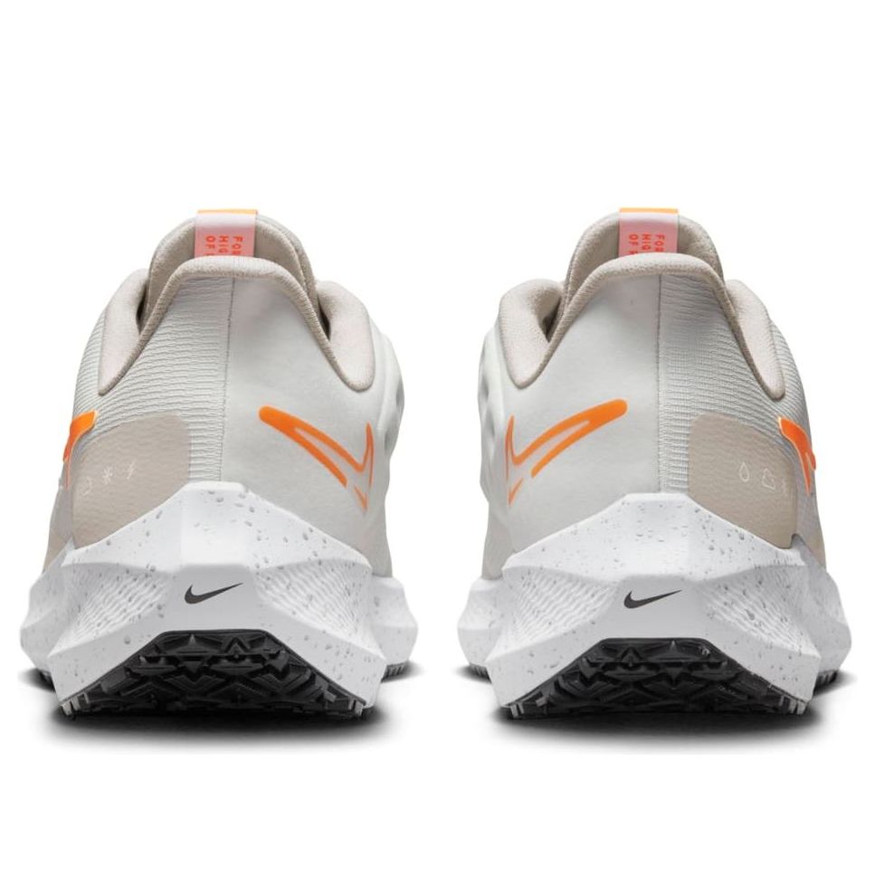 (WMNS) Nike Air Zoom Pegasus 39 Shield 'Light Grey Orange' DO7626-004