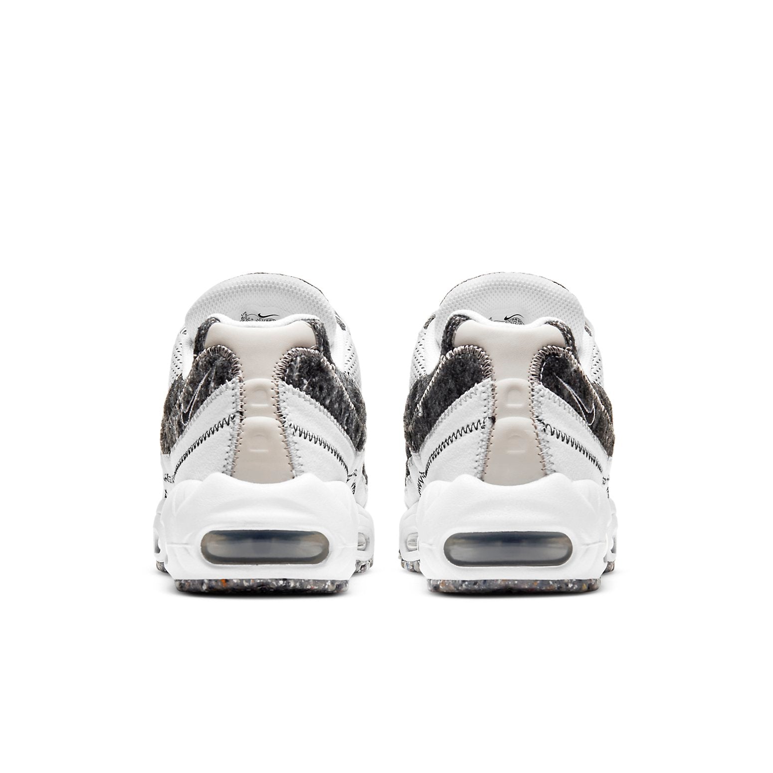 (WMNS) Nike Air Max 95 Crater SE 'White Black' CV8830-100