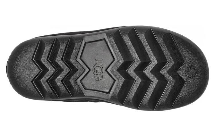 (WMNS) UGG Classic Maxi Clog 'Black' 1130830-BLK
