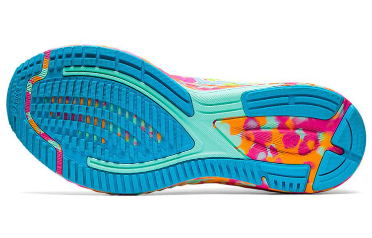 (WMNS) ASICS Gel-Noosa Tri 12 'Safety Yellow Aquarium' 1012A578-750