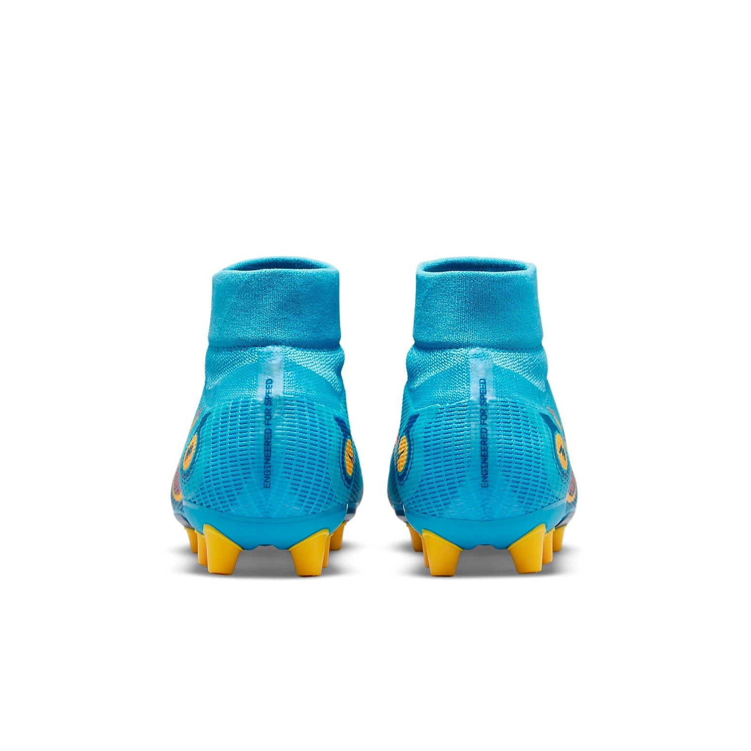 Nike Mercurial Superfly 8 Pro AG 'Blue Yellow' DJ2844-484