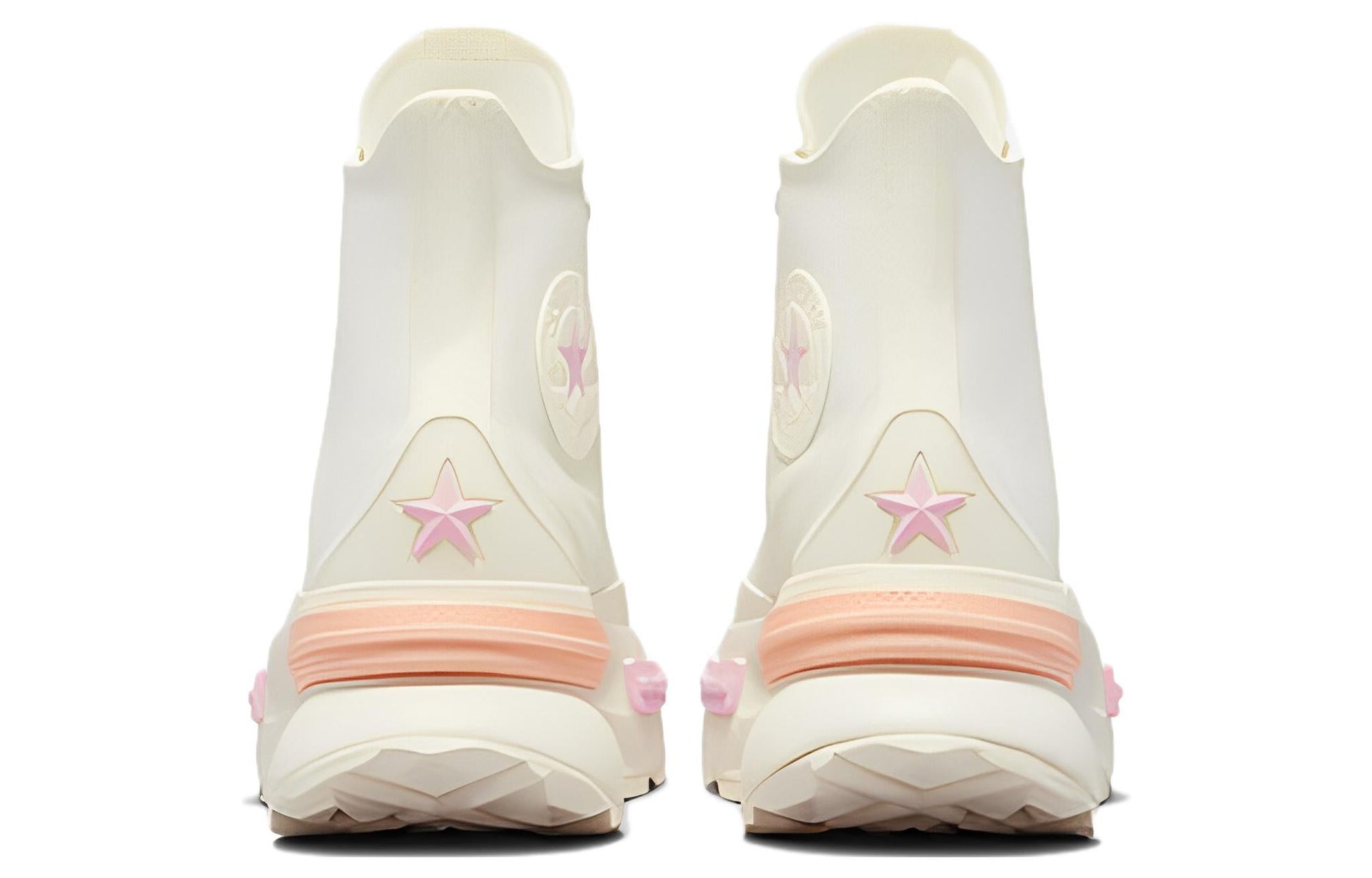 Converse Run Star Legacy CX Platform High Top 'White Coral Pink' A05172C