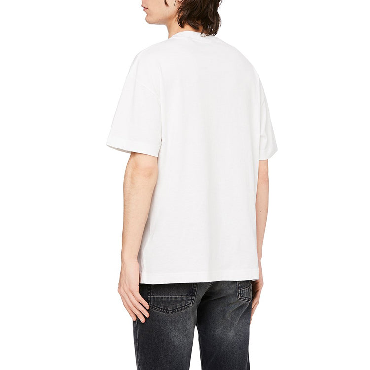 PALM ANGELS Miami Alphabet Printing Short Sleeve White PMAA001F20JER0130130