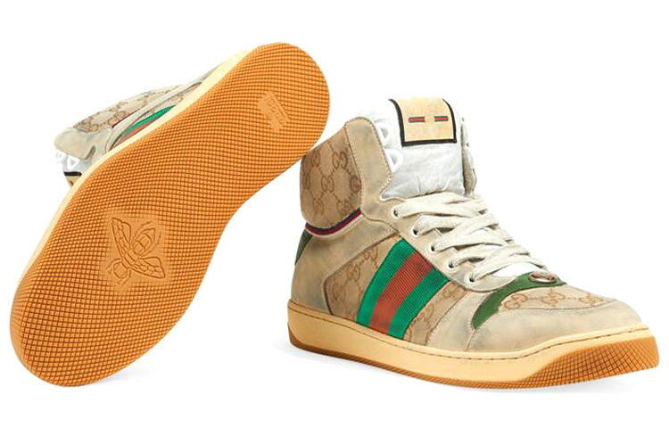 Gucci Screener GG High 'Off-White' 563730-9Y9P0-9661