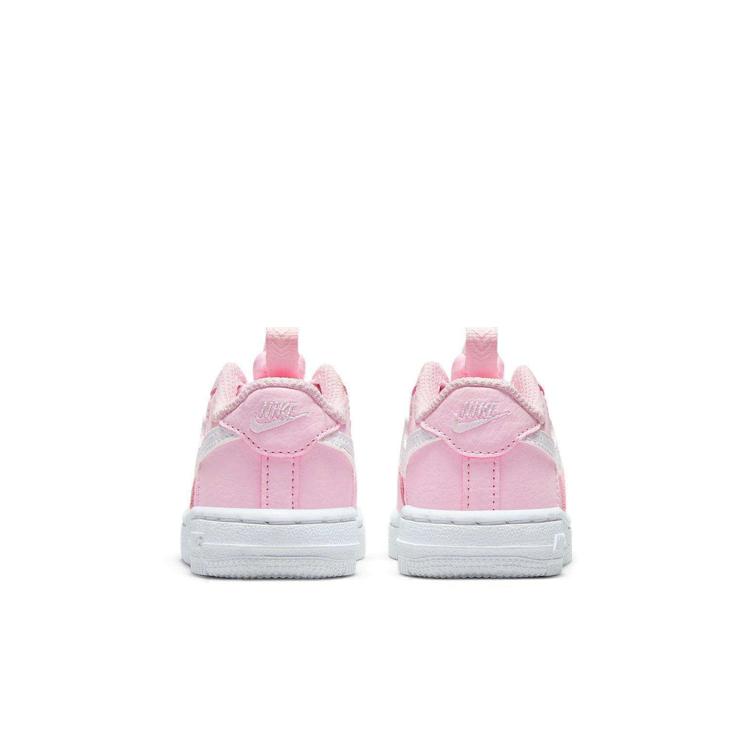 (TD) Nike Force 1 Low-Top Sneakers Pink CU5289-600