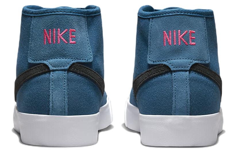 Nike SB Blazer Court Mid Premium 'Dark Marina Blue' FB1378-408