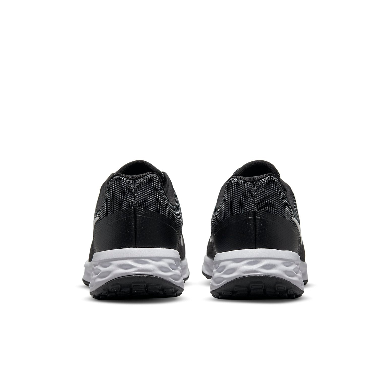 (WMNS) Nike Revolution 6 Next Nature Wide 'Black White' DC9001-003
