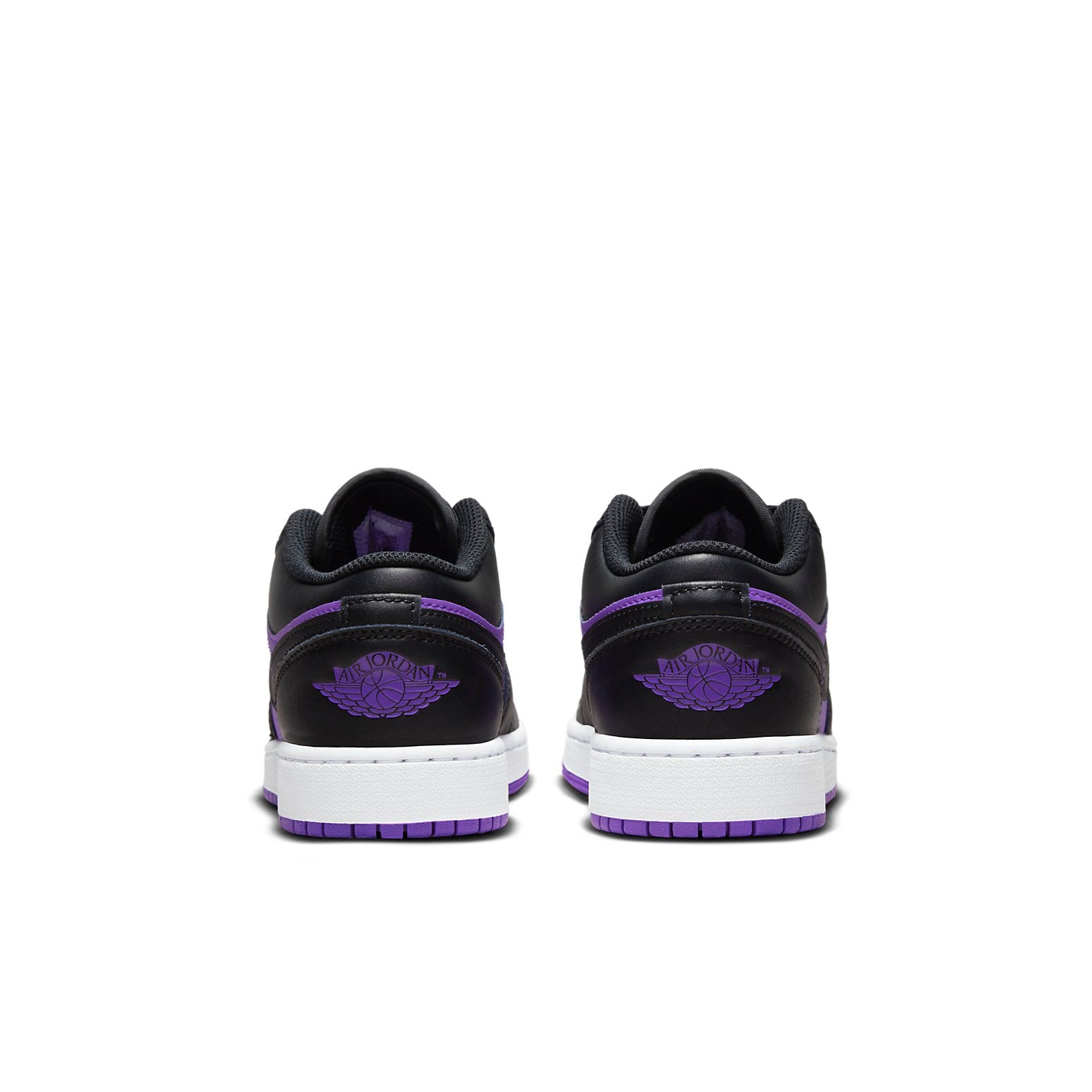(GS) Air Jordan 1 Low Purple Venom 'Purple' 553560-505