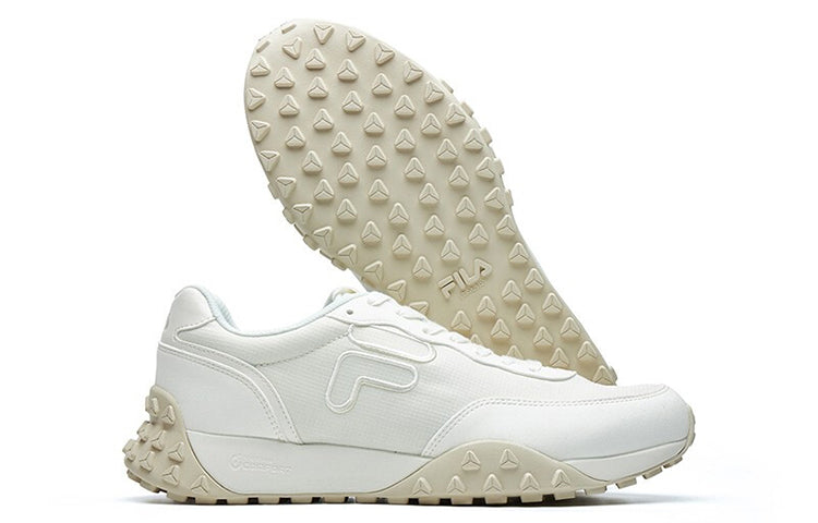 FILA Pacer Low-Top Running Shoes White F12M124154FSW