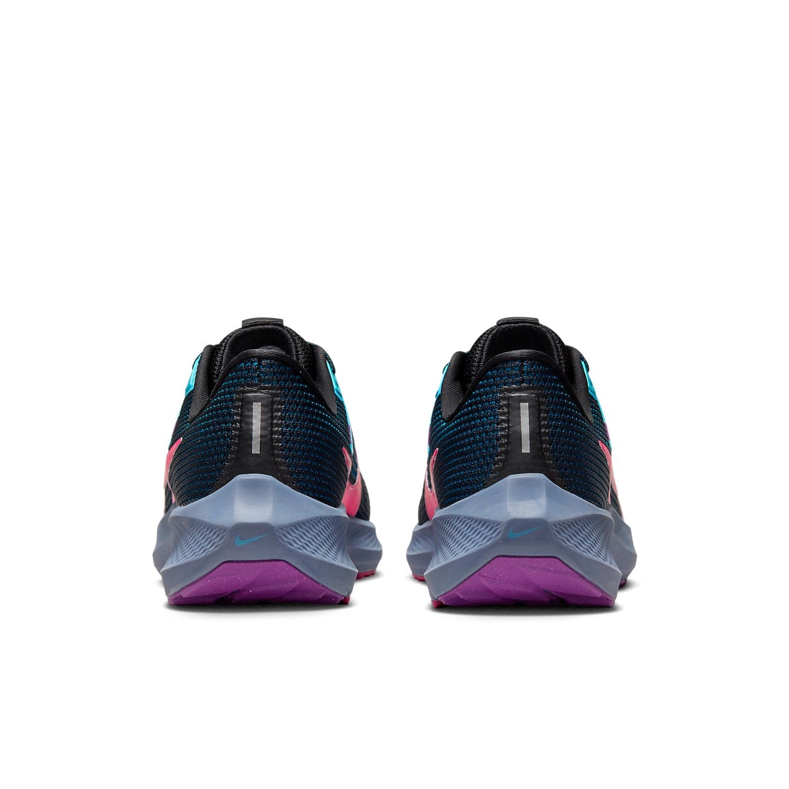 (WMNS) Nike Air Pegasus 40 SE 'Black Pink Green Abyss' FJ2974-001