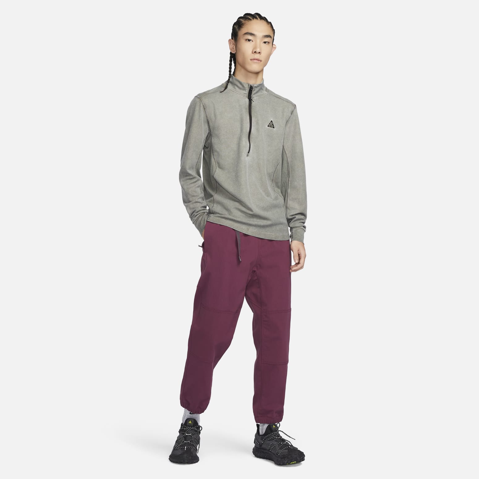 Nike ACG Series Solid Color Logo Jogger 'Burgundy' CV0661-681
