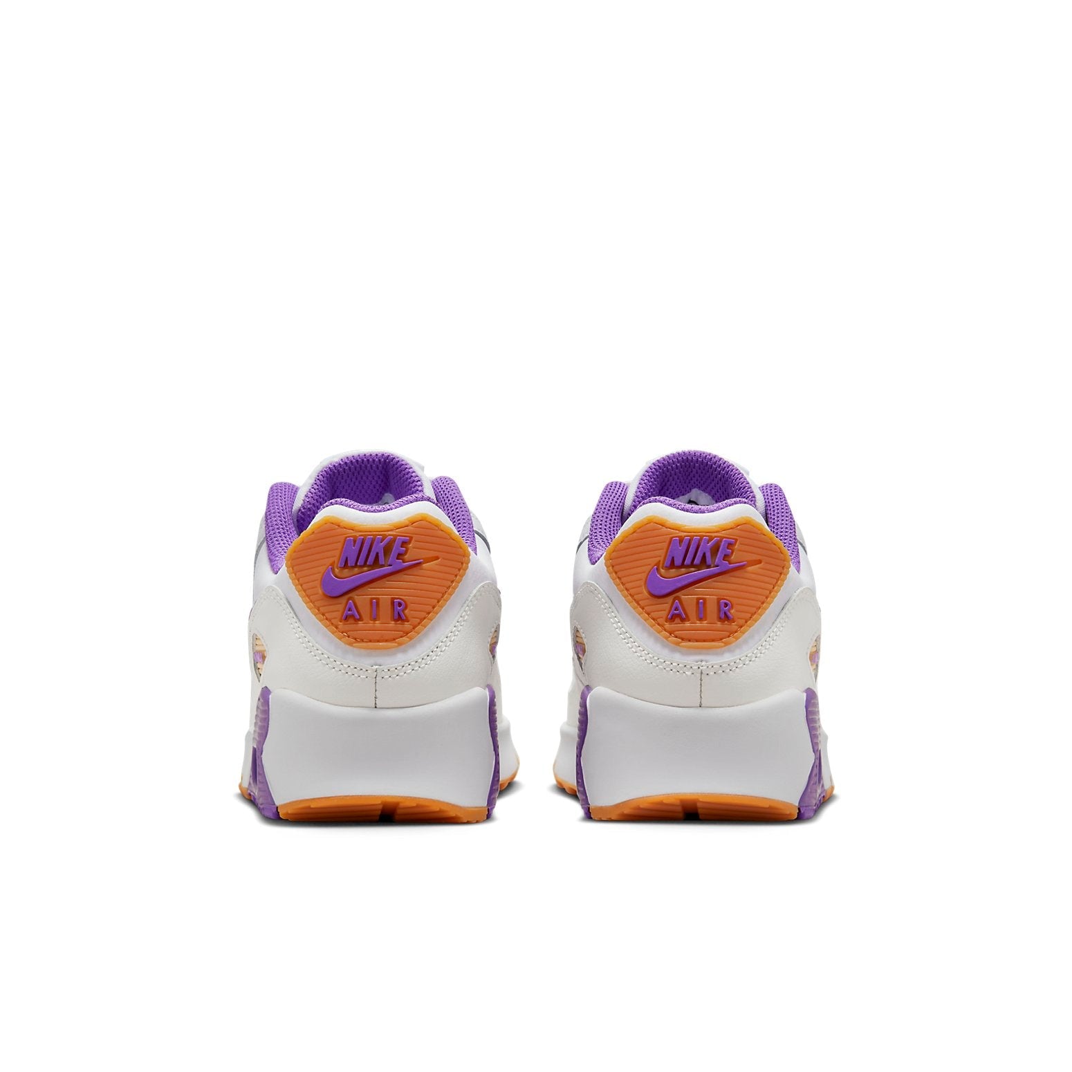 (GS) Nike Air Max 90 Leather 'White Action Grape' DV3607-103