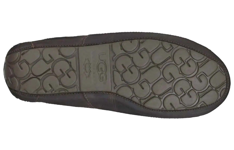 UGG Ascot Leather Slipper 'Brown' 5775-CTEA