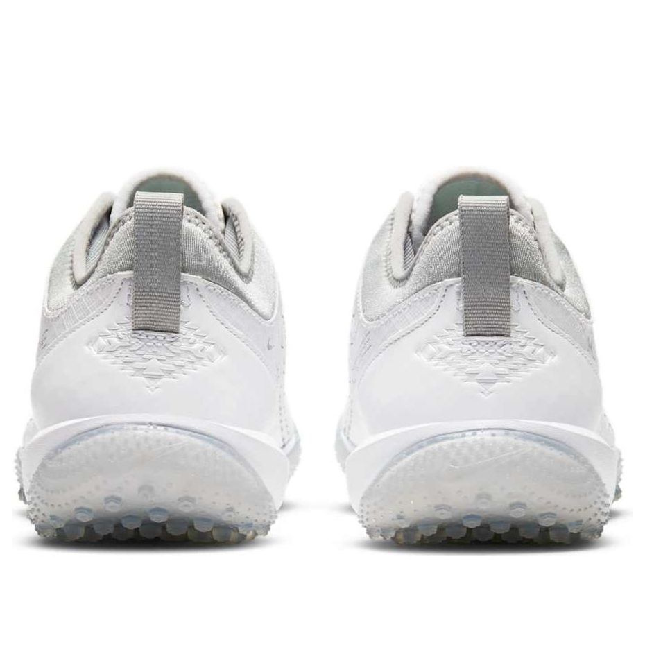 Nike Alpha Huarache 7 Pro TF LAX 'White Metallic Silver' CJ0235-103