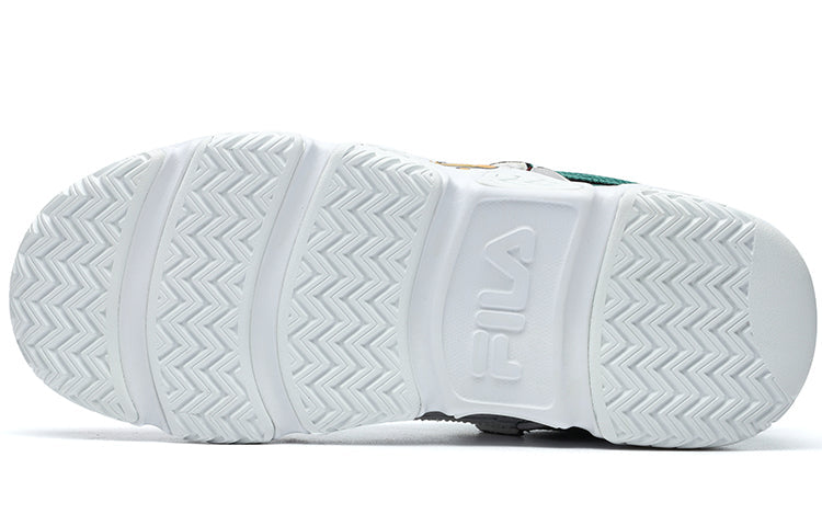 FILA FUSION ADE Barricade Sneakers 'White Green Red' T12M041202FWA