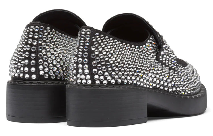 (WMNS) PRADA Crystal Satin Loafers With Crystals 'Silver' 1D752M_2AWL_F0T7O_F_B050