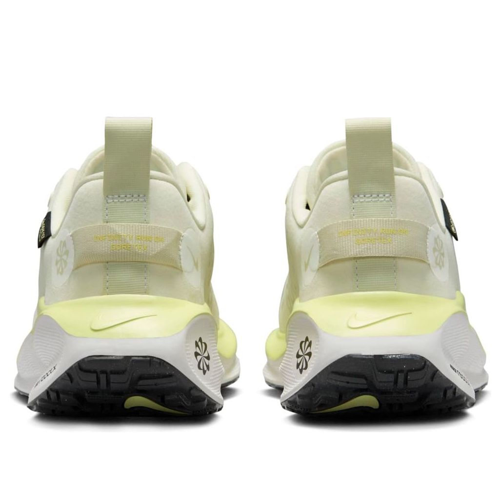 (WMNS) Nike Reactx Infinity 4 Gore-Tex 'White Yellow' FB2197-100