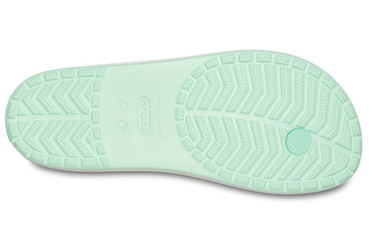 (WMNS) Crocs Flip-Flops Mint Green 206100-3TI