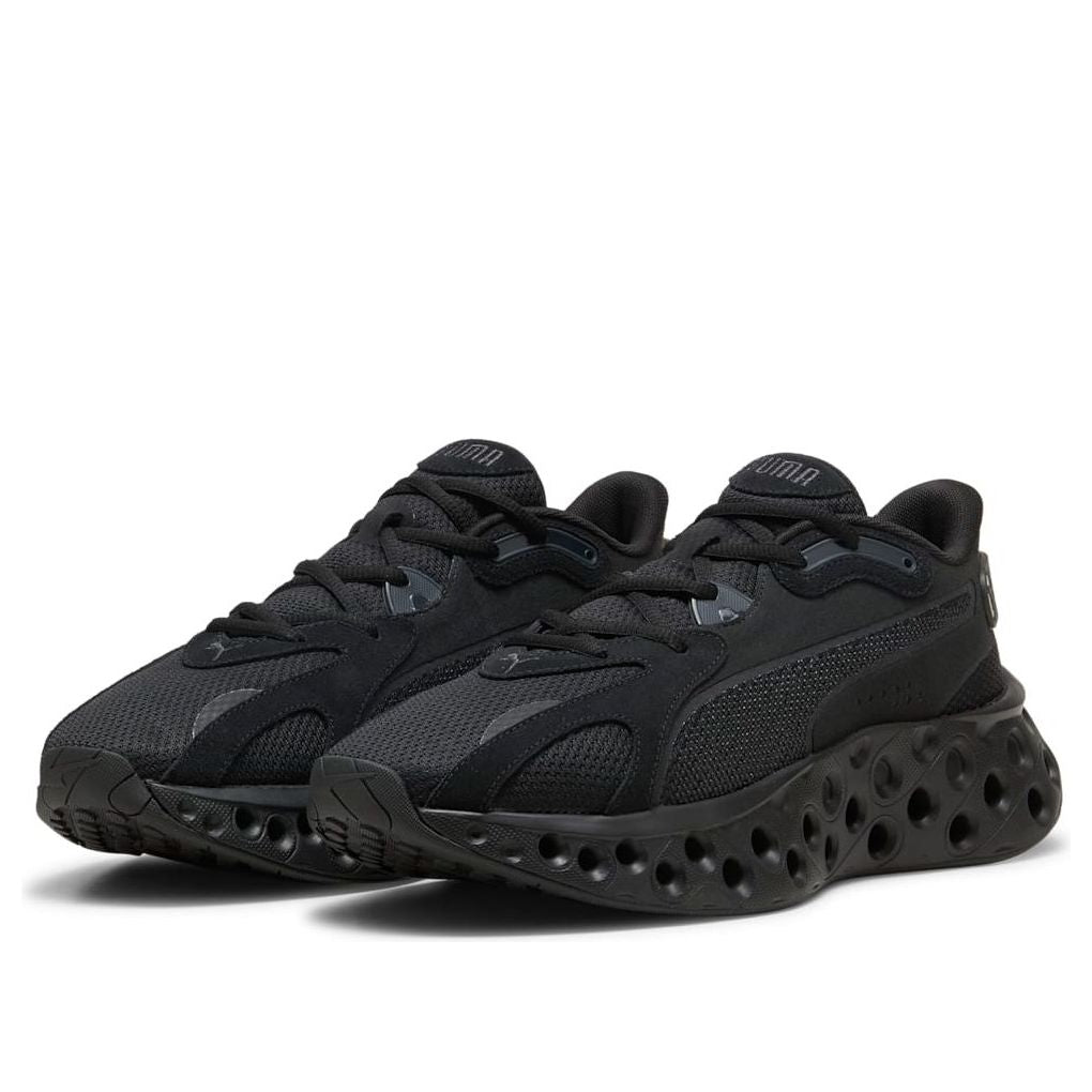 PUMA Softride Frequence 'Black Flat Dark Grey' 310500-01