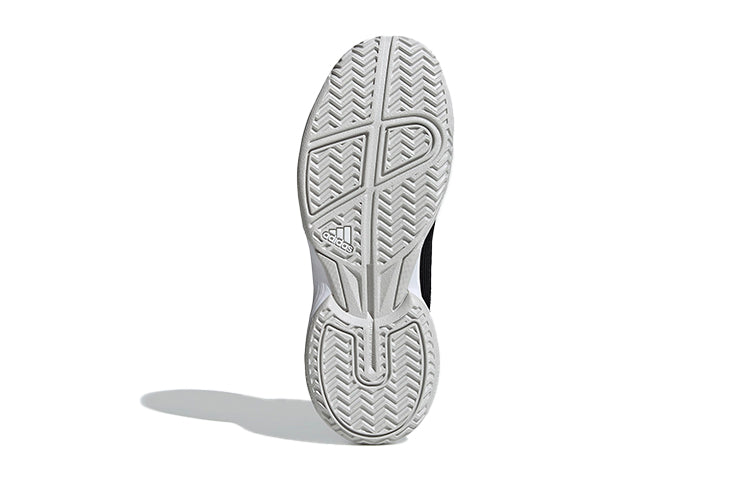 (GS) adidas Adizero Club J Shoes Black/Grey EF0601