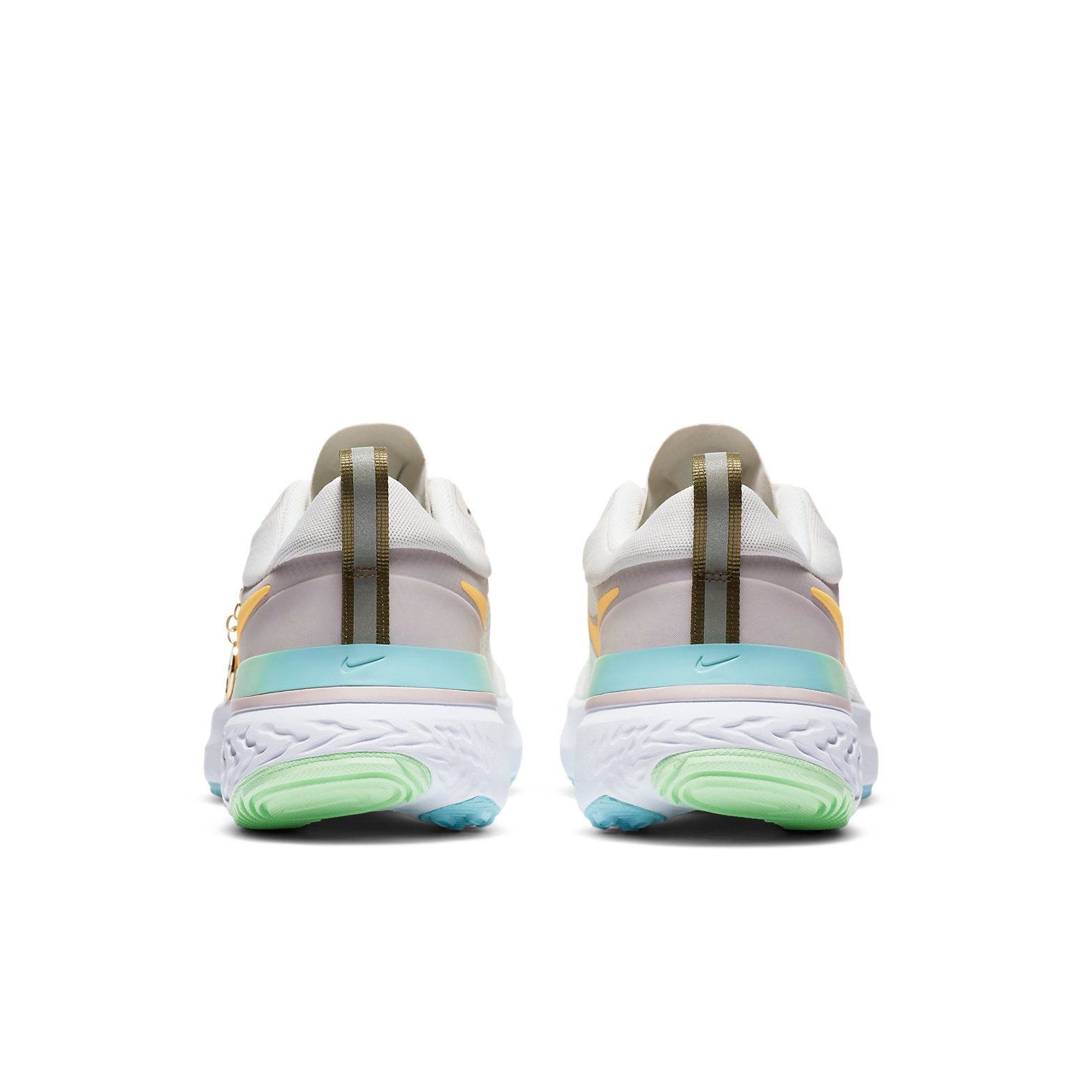 (WMNS) Nike React Miler 'Sail Laser Orange' DA1842-181