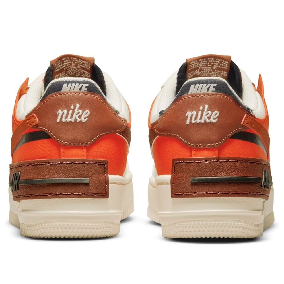 (WMNS) Nike Air Force 1 Shadow 'Pale Ivory Oxen Brown' CI0919-114