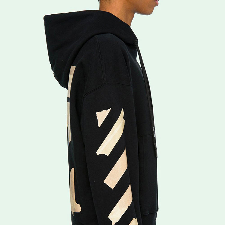 Off-White Bronzing Back Arrow Loose Black OMBB037G20FLE0161048