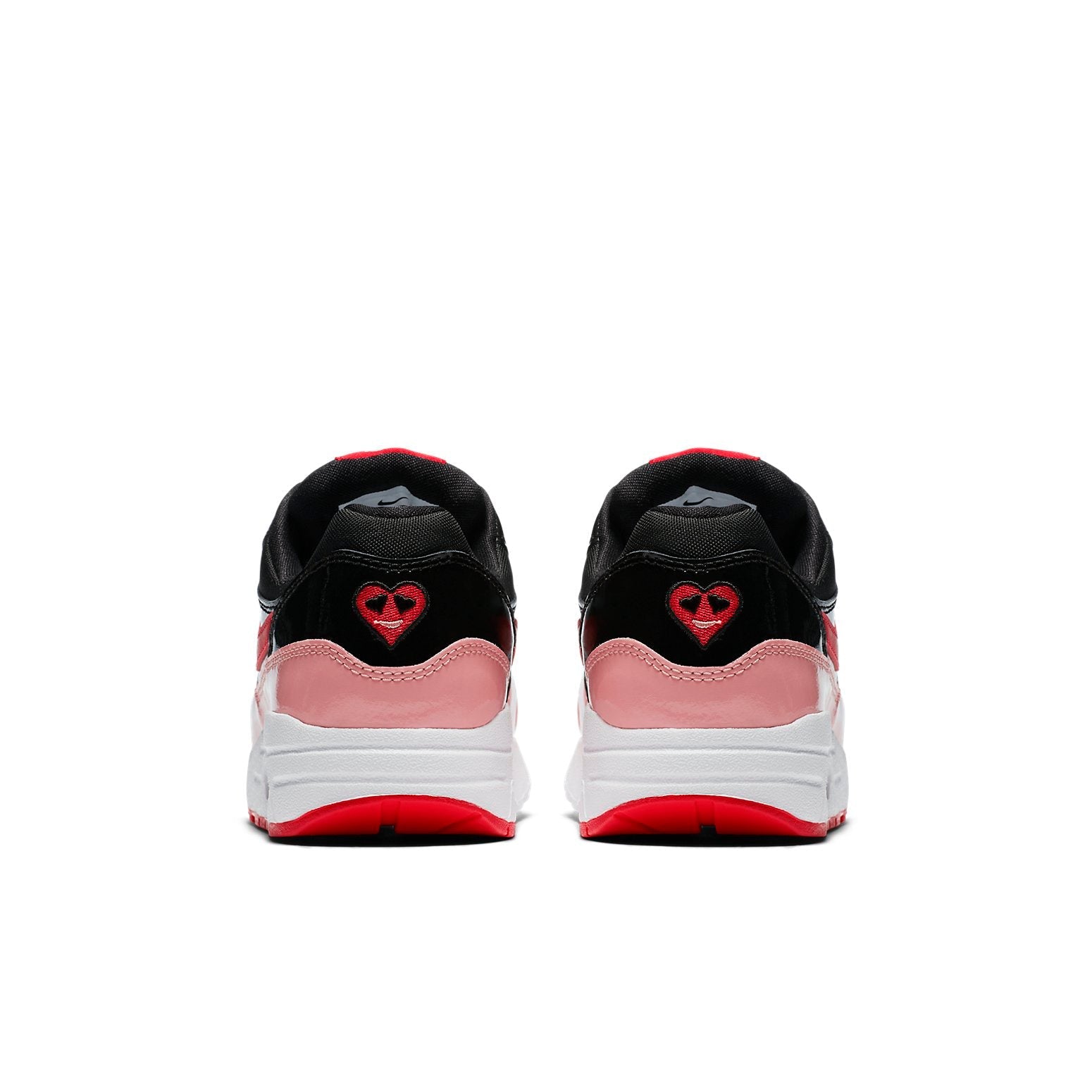 (GS) Nike Air Max 1 QS 'Black Speed Red' AO1026-001