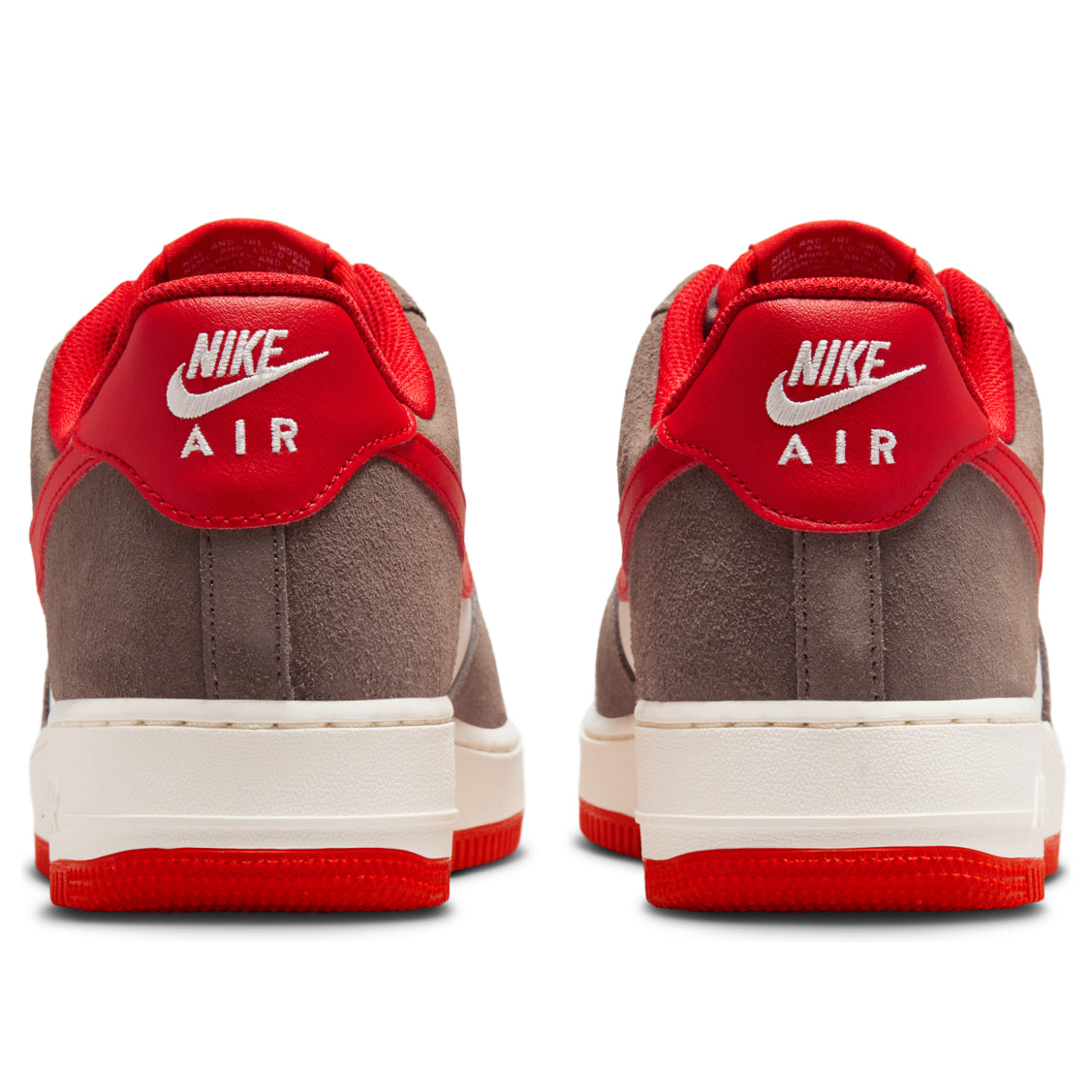 Nike Air Force 1 '07 LV8 'Cave Stone University Red' FQ8714-201