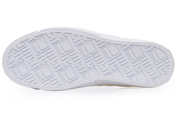 FILA FUSION Block Skate Shoes 'White' T12M024402FWT