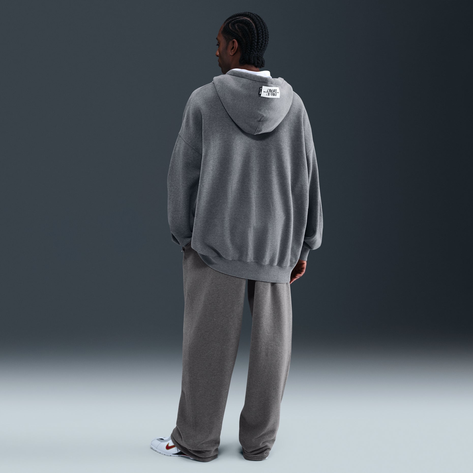 Nike x Martine Rose Fleece Trousers 'Grey' HM9033-002