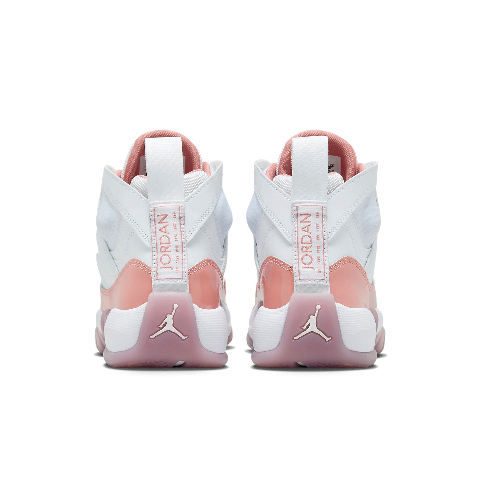 (WMNS) Air Jordan Jumpman Two Trey 'Red Stardust' DR9631-601