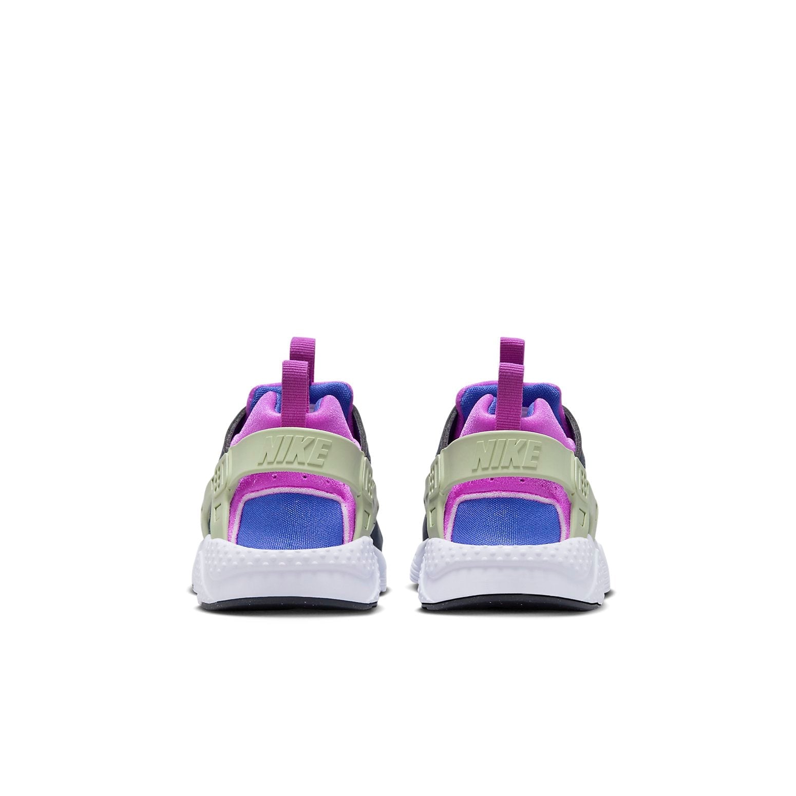 (PS) Nike Huarache Run 2.0 'Obsidian Fuchsia Honeydew' FV5605-400