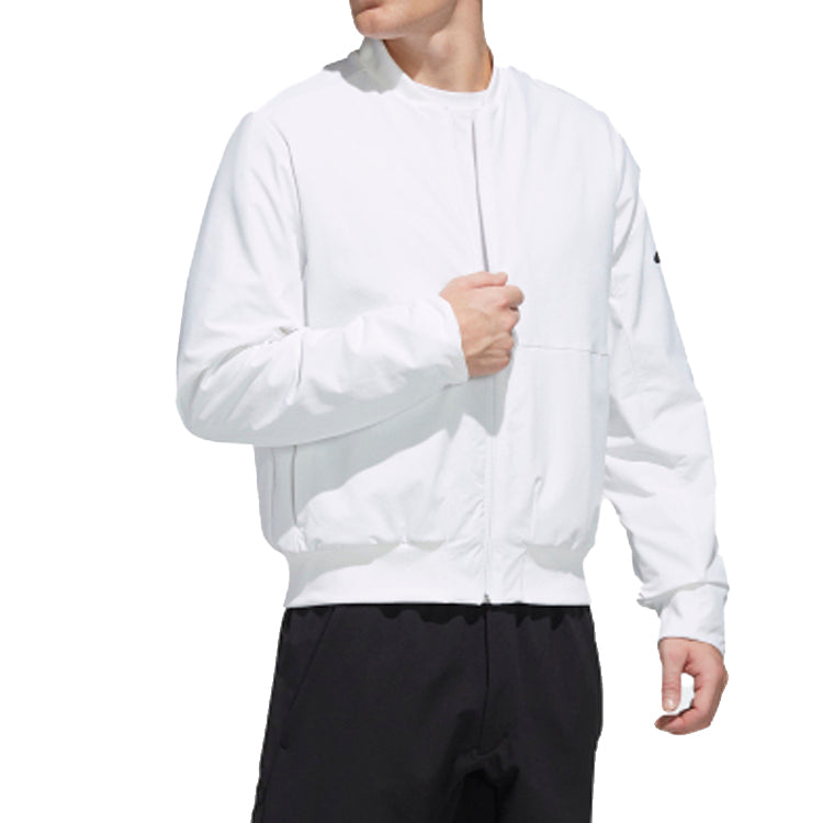 adidas aviator Sports Fleece Lined Jacket White FM9416