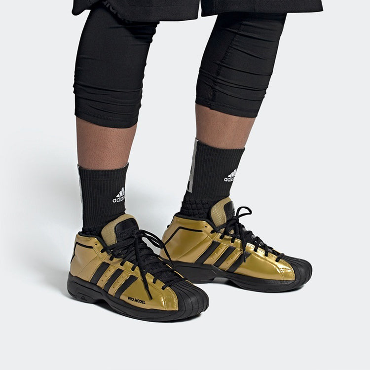 adidas Pro Model 2G 'Gold Metallic' FV8922