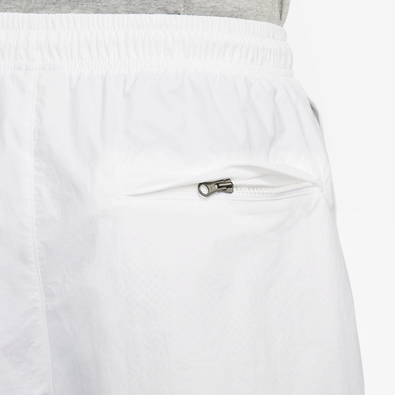 Nike Solo Swoosh Woven Shorts 'White' DX0750-100