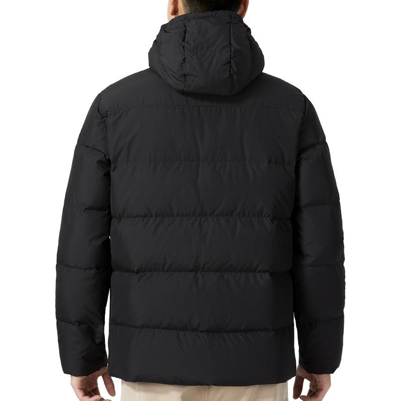 PUMA Street Style Hoodie Down Jacket 'Black' 625633-01