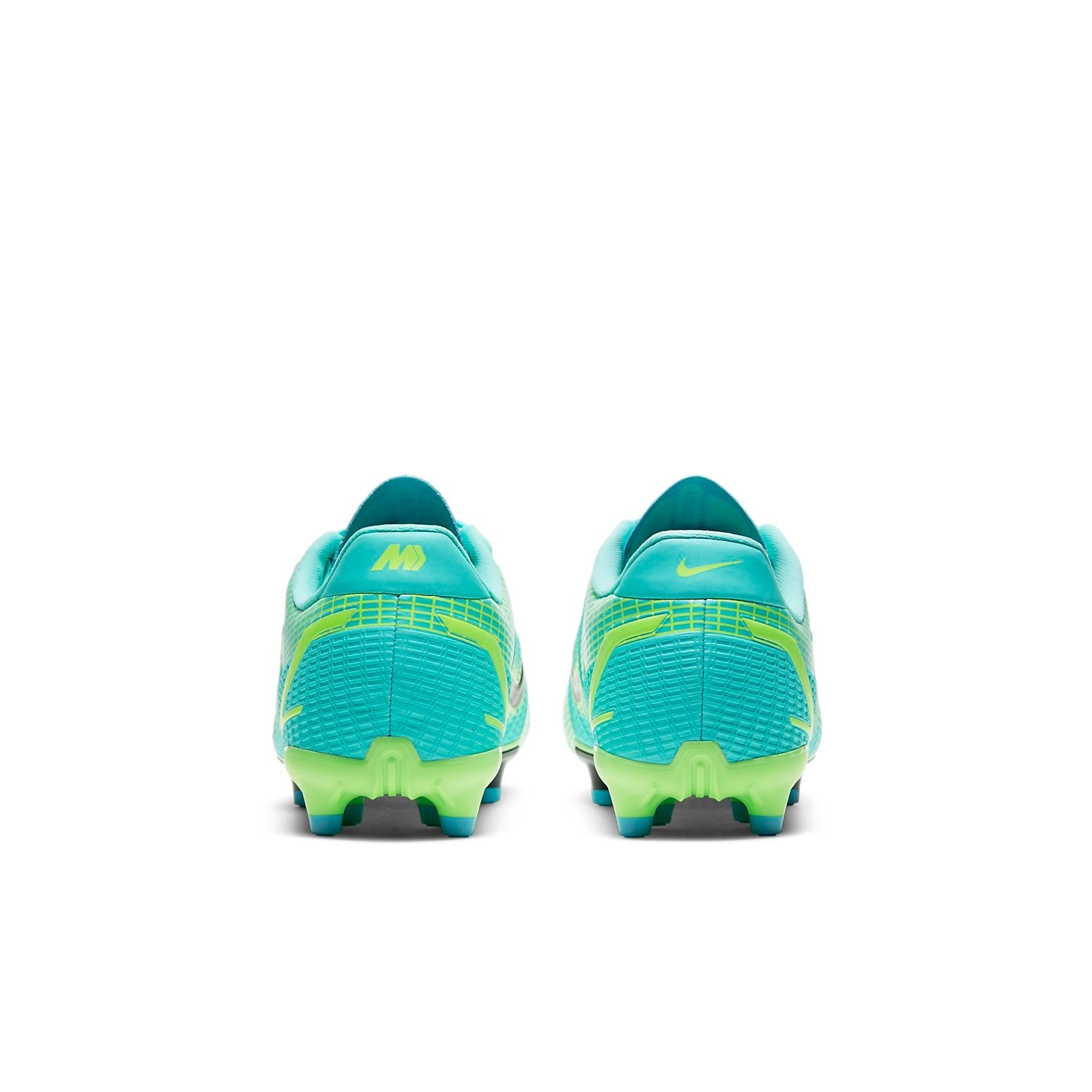 (GS) Nike Mercurial Vapor 14 Academy FG MG 'Dynamic Turquoise Lime Glow' CV0811-403