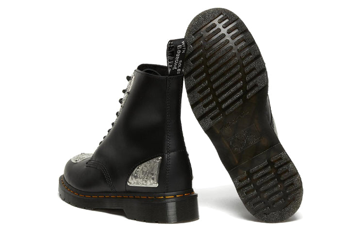Dr. Martens King Nerd 1460 Martin Boots Black 26507001