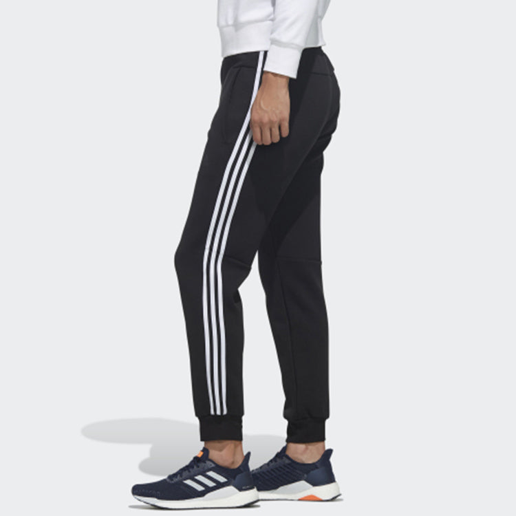 adidas Ai Pnt Dk 3S Track Pants For Men Black/White FM9431