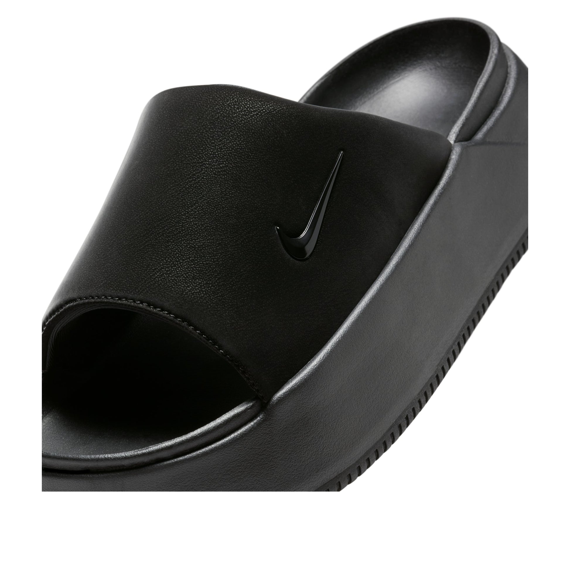 (WMNS) Nike Calm Elevation Slides 'Black' HJ5601-002