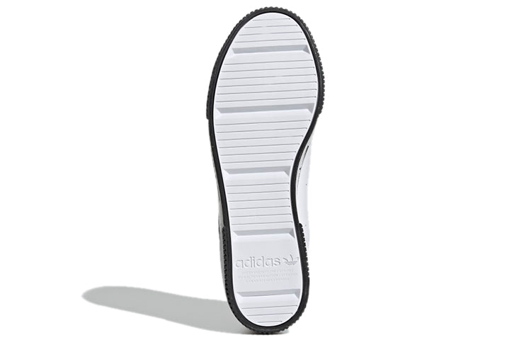 adidas originals Court Tourino 'Cloud White / Semi Solar Red / Grey' GZ9245