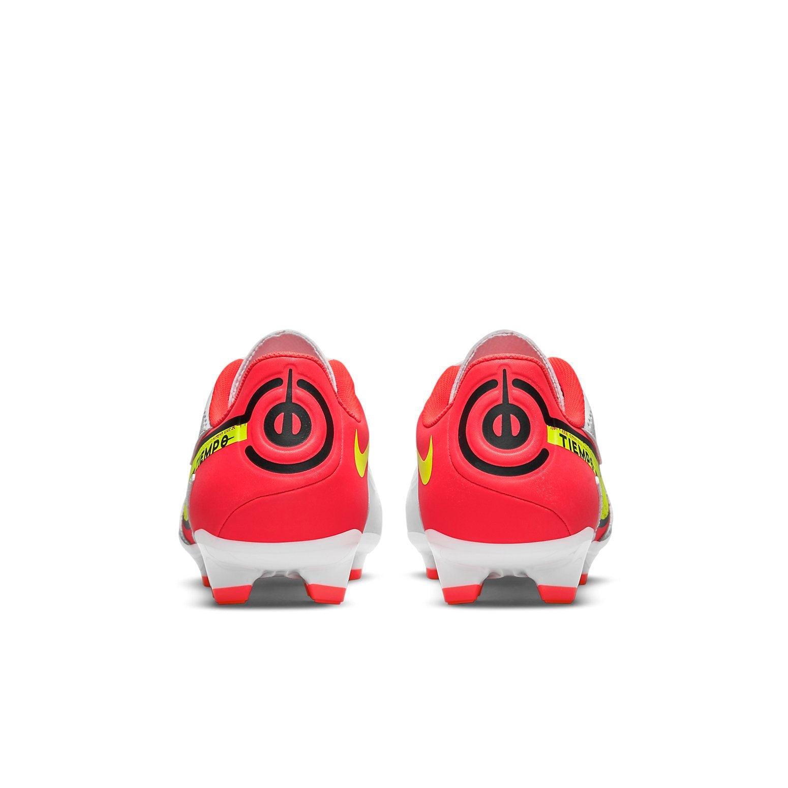 Nike Legend 9 Academy FG/ Soccer Shoes White/Red DA1174-176